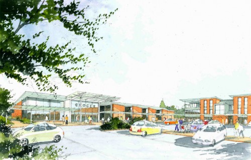 NORTHERN TRUST HOST PUBLIC CONSULTATION FOR REGENERATION OF THE CARRINGTON CENTRE